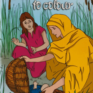 Bible Stories to Colour Vol 1